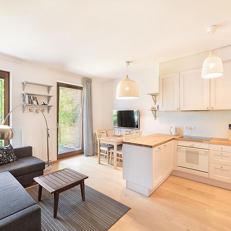 Apartament W Gdansku Brzeznie ,Blisko Plazy ,Darmowe Miejsce Parkingowe ,Taras Kültér fotó