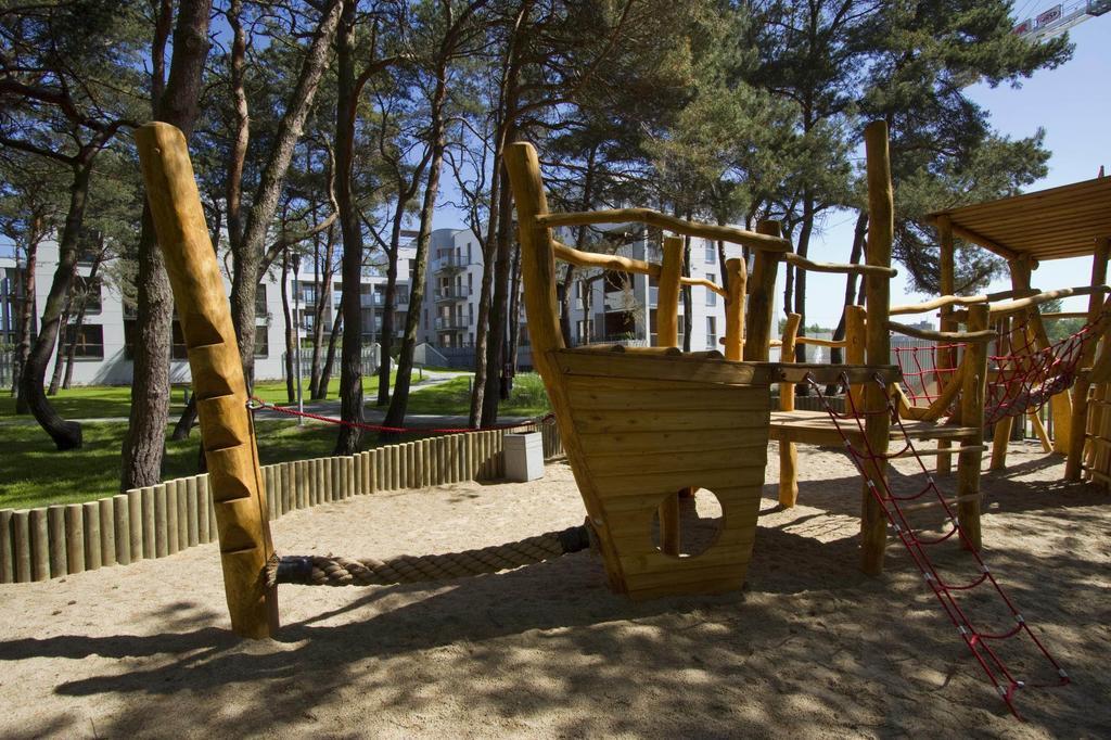 Apartament W Gdansku Brzeznie ,Blisko Plazy ,Darmowe Miejsce Parkingowe ,Taras Kültér fotó