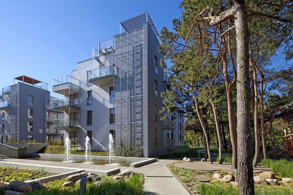 Apartament W Gdansku Brzeznie ,Blisko Plazy ,Darmowe Miejsce Parkingowe ,Taras Kültér fotó