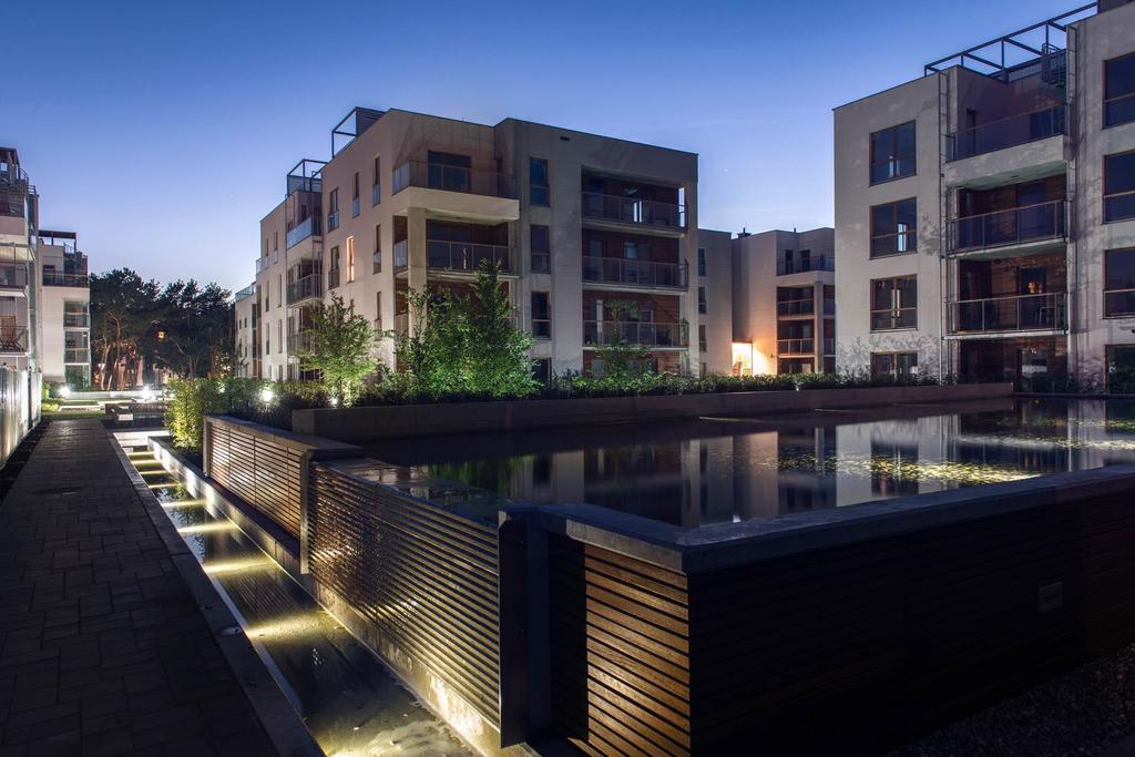 Apartament W Gdansku Brzeznie ,Blisko Plazy ,Darmowe Miejsce Parkingowe ,Taras Kültér fotó