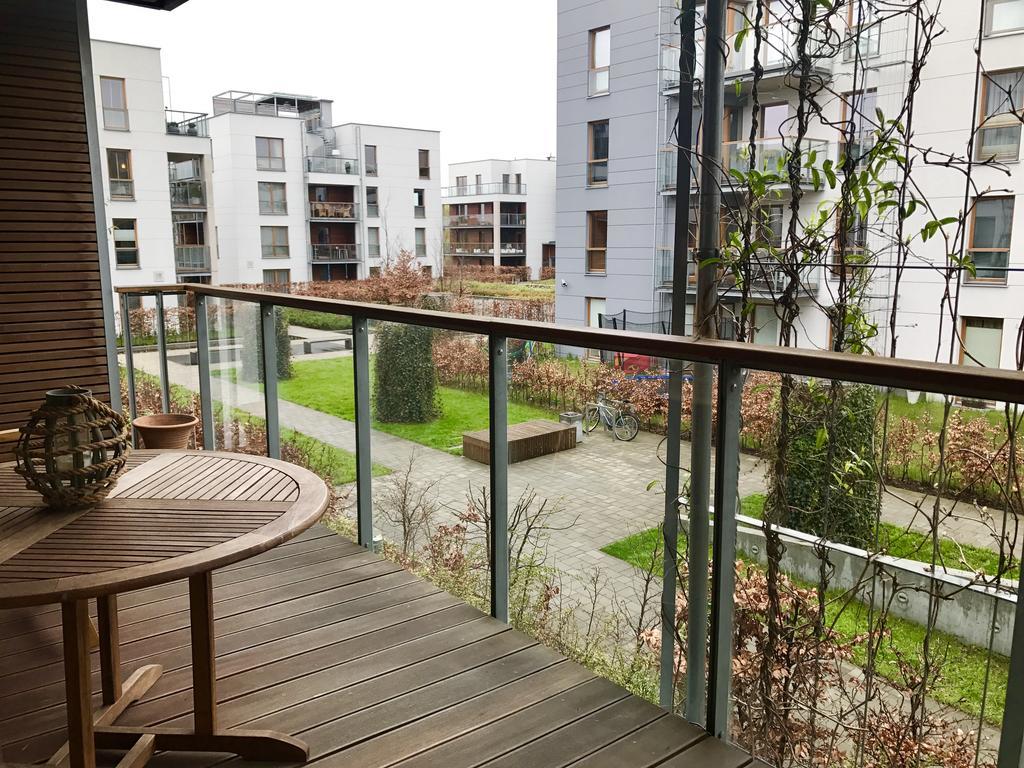 Apartament W Gdansku Brzeznie ,Blisko Plazy ,Darmowe Miejsce Parkingowe ,Taras Kültér fotó