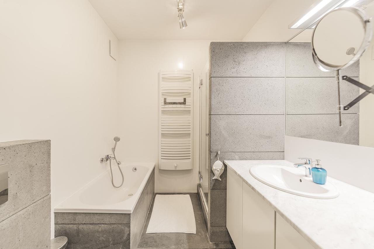Apartament W Gdansku Brzeznie ,Blisko Plazy ,Darmowe Miejsce Parkingowe ,Taras Kültér fotó