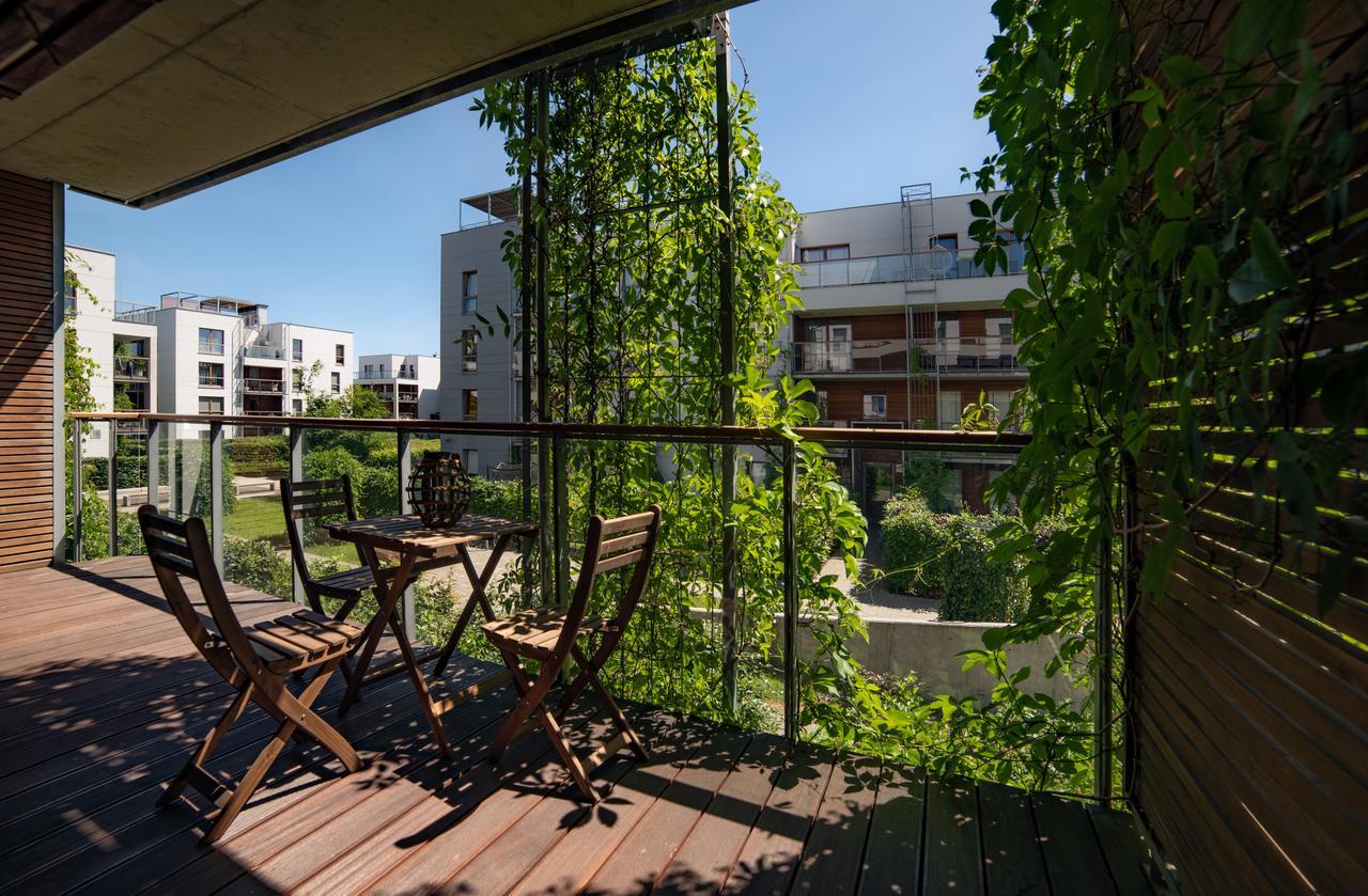Apartament W Gdansku Brzeznie ,Blisko Plazy ,Darmowe Miejsce Parkingowe ,Taras Kültér fotó