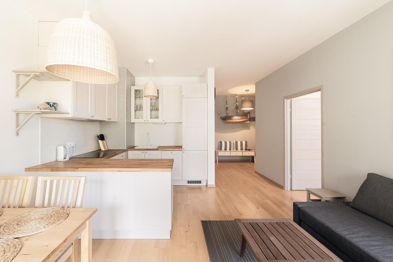Apartament W Gdansku Brzeznie ,Blisko Plazy ,Darmowe Miejsce Parkingowe ,Taras Kültér fotó
