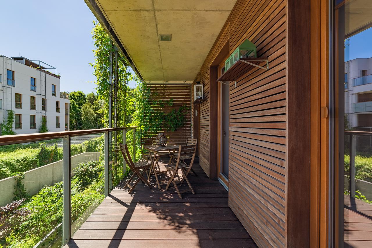 Apartament W Gdansku Brzeznie ,Blisko Plazy ,Darmowe Miejsce Parkingowe ,Taras Kültér fotó